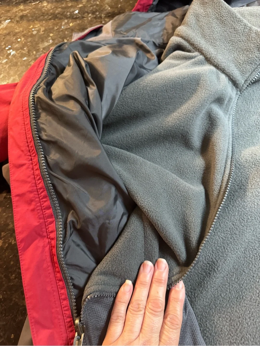 The North Face Hy-Vent Insulated  Jacket Men’s.